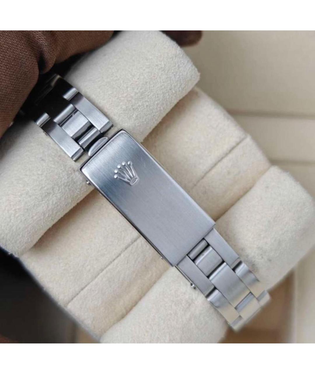 ROLEX Серебряные часы, фото 7