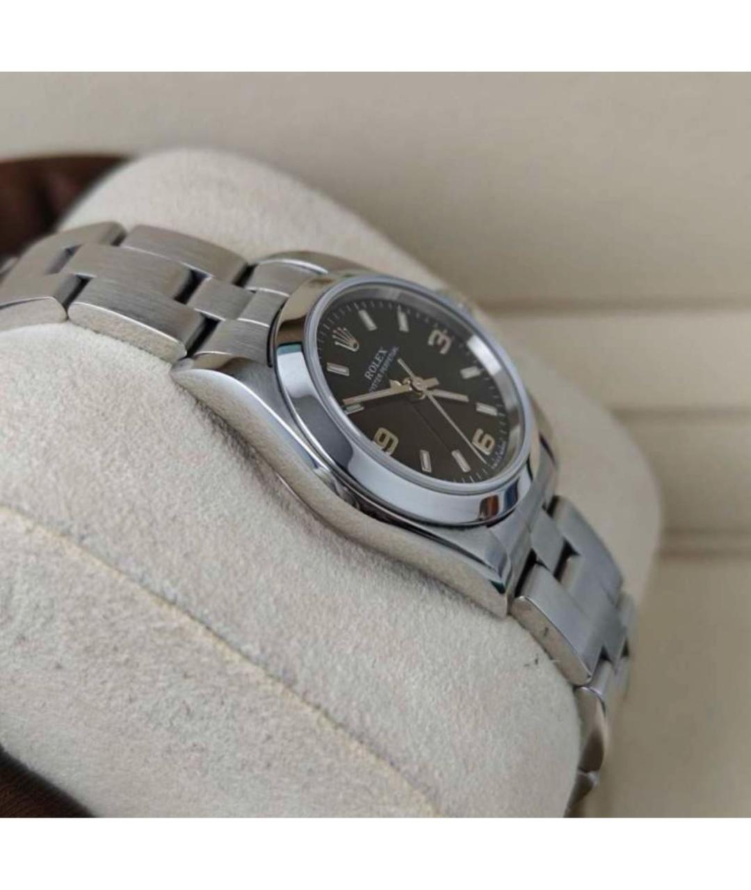 ROLEX Серебряные часы, фото 5