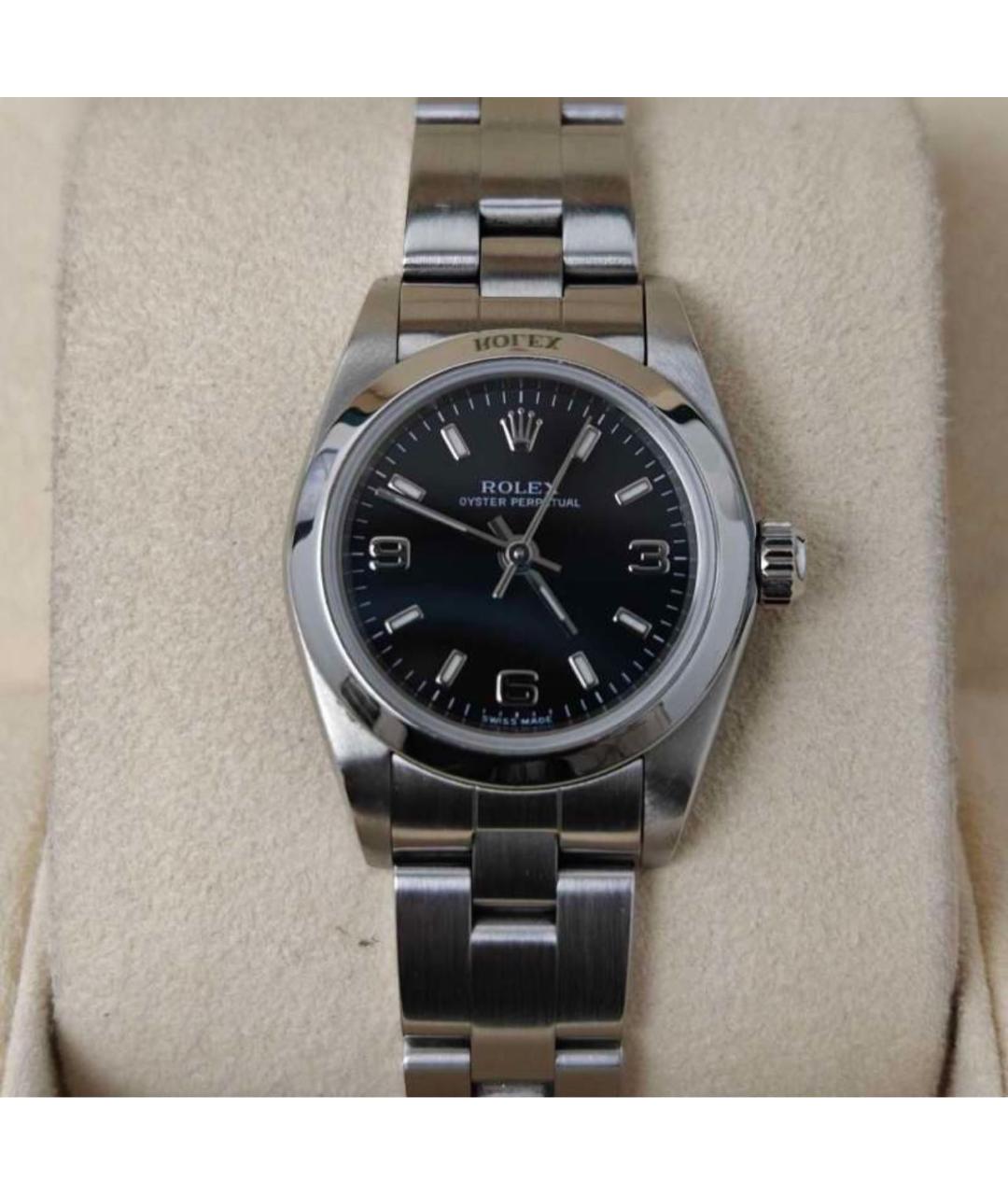 ROLEX Серебряные часы, фото 4