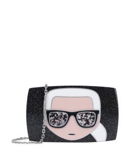 KARL LAGERFELD Клатч/вечерняя сумка