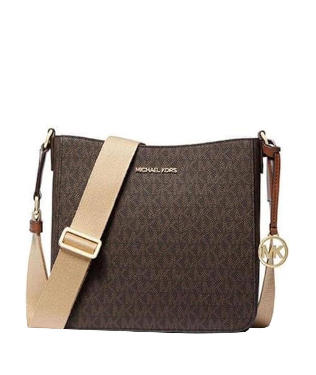 MICHAEL KORS Коричневая сумка через плечо, фото 1