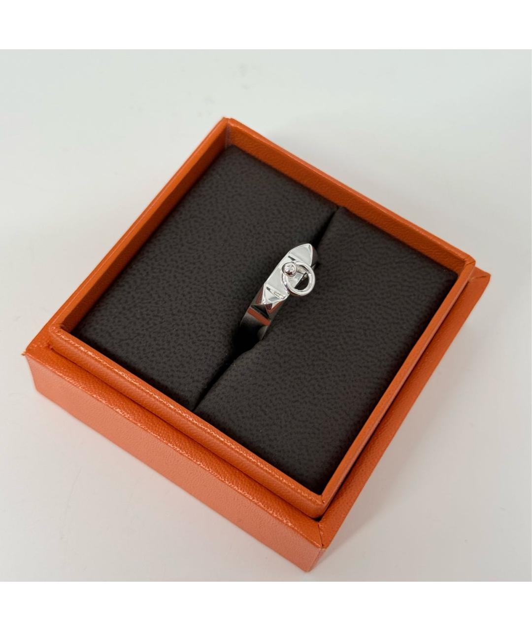 HERMES Серебряное серебряное кольцо, фото 3