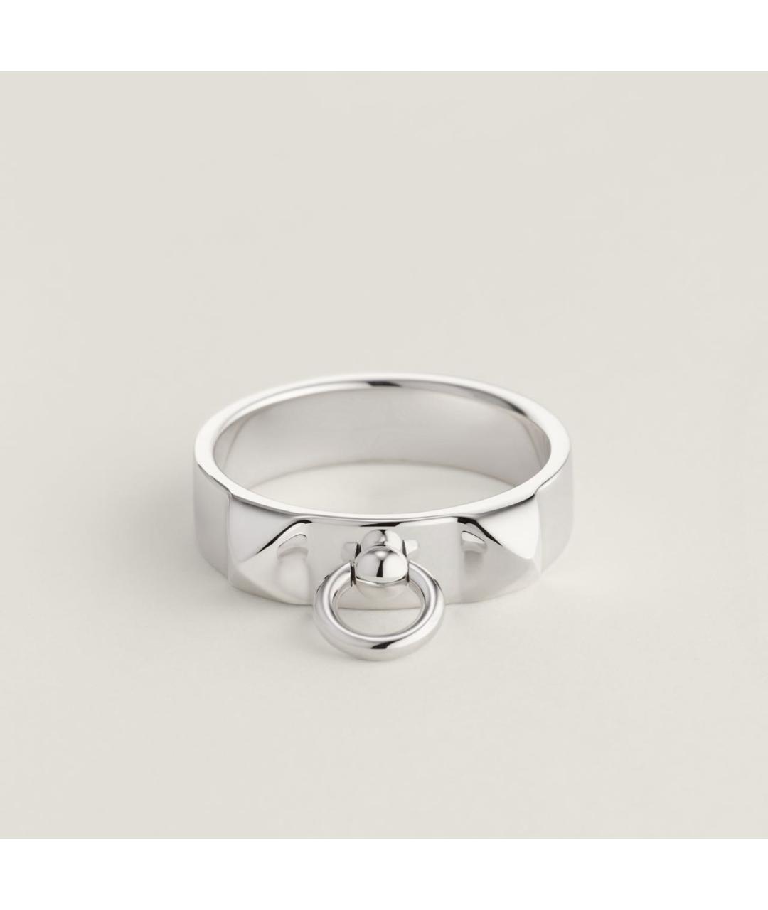 HERMES Серебряное серебряное кольцо, фото 5