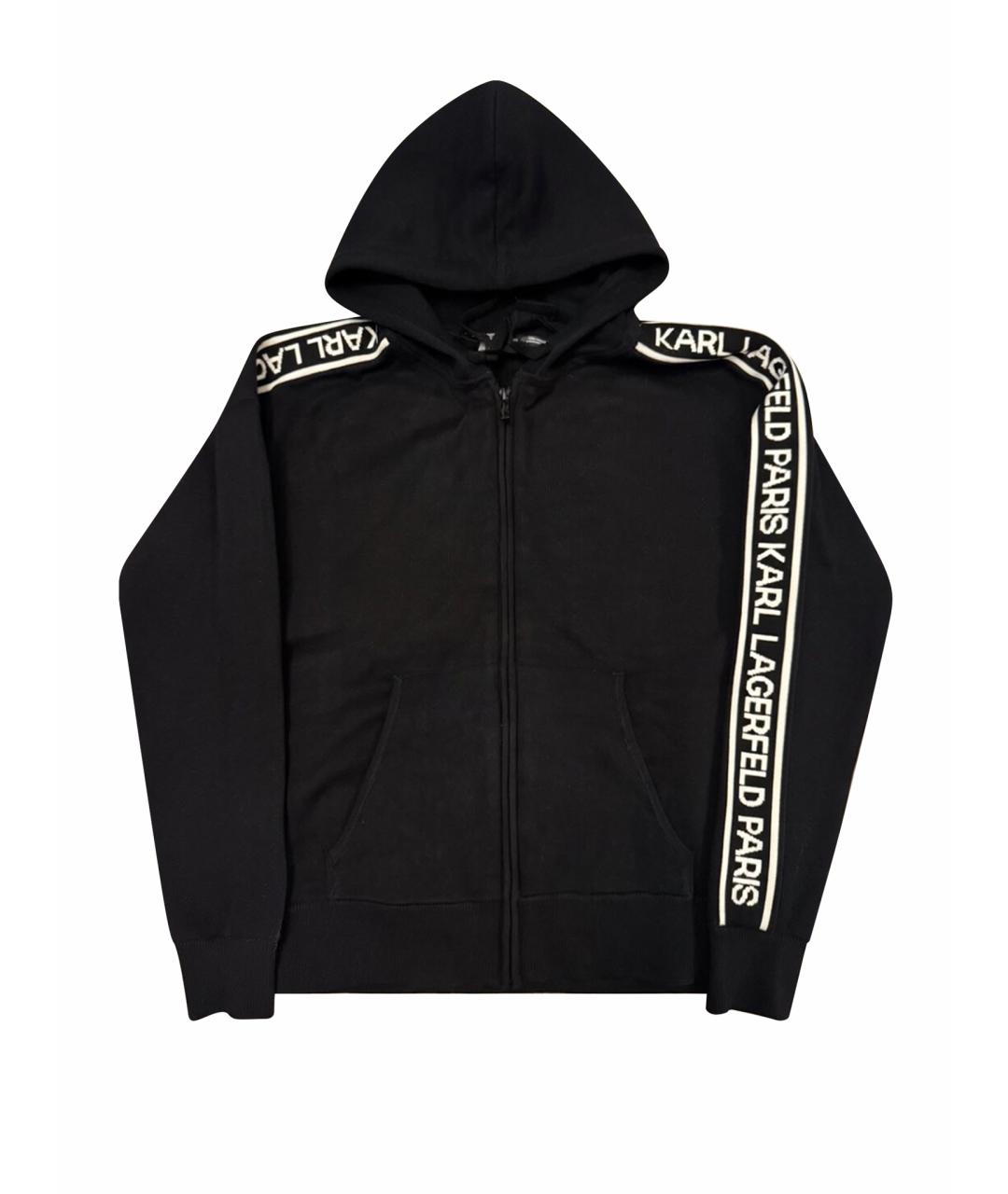 KARL LAGERFELD Черный вискозный спортивные костюмы, фото 1