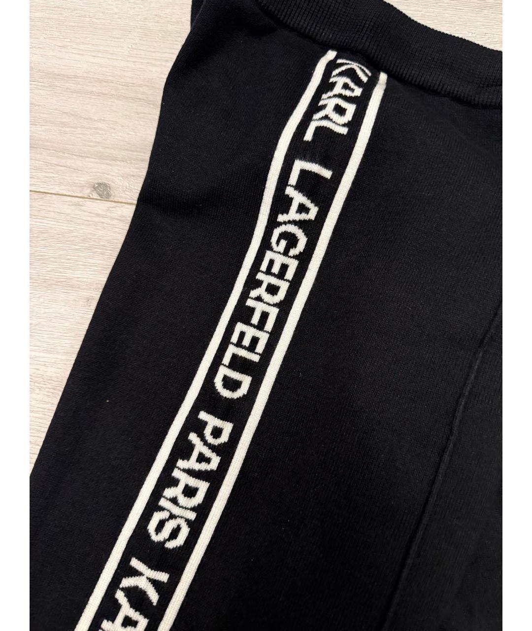 KARL LAGERFELD Черный вискозный спортивные костюмы, фото 4