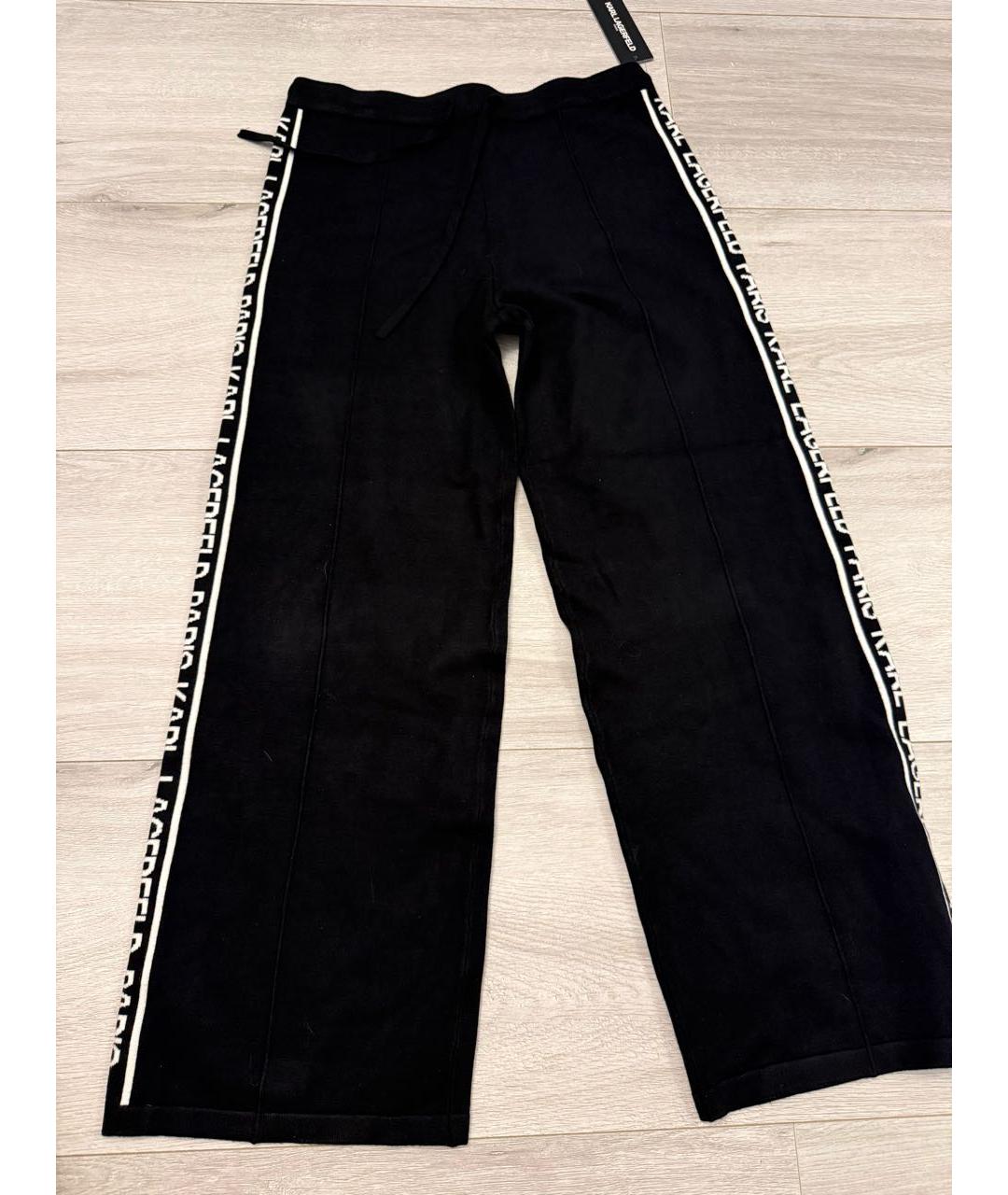 KARL LAGERFELD Черный вискозный спортивные костюмы, фото 2