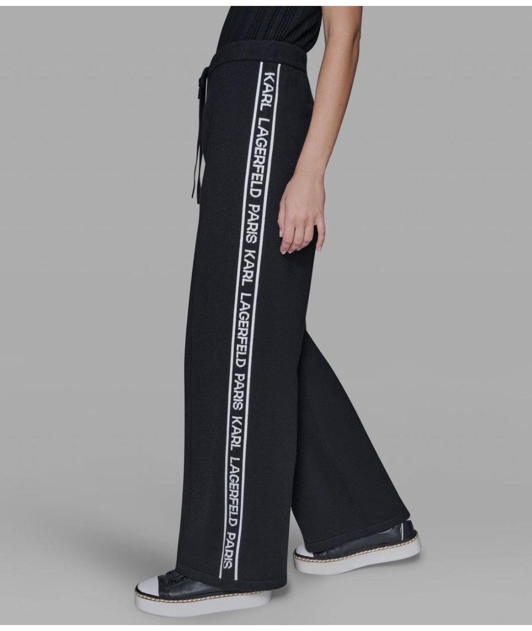 KARL LAGERFELD Черный вискозный спортивные костюмы, фото 8