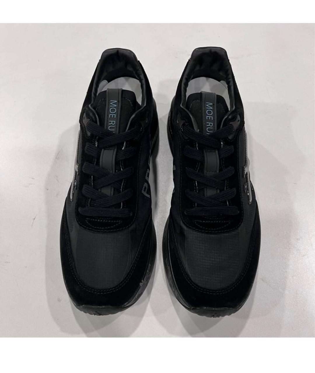 PREMIATA Черные текстильные кроссовки, фото 3