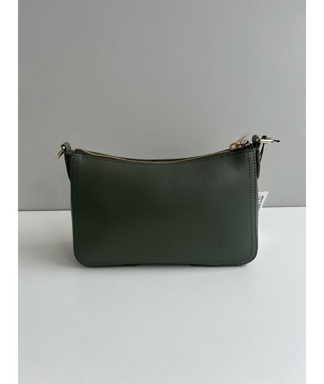 FURLA Хаки кожаная сумка через плечо, фото 3