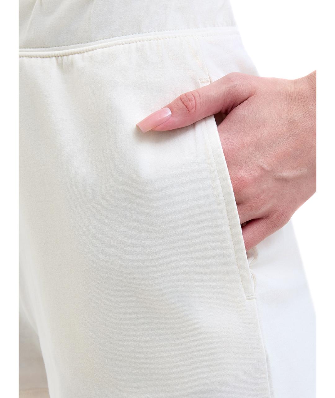 KARL LAGERFELD Бежевые хлопковые шорты, фото 5