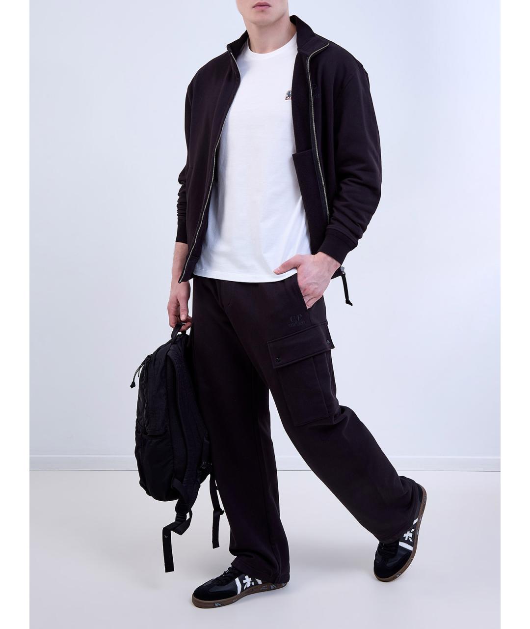 PARAJUMPERS Белая хлопковая футболка, фото 2