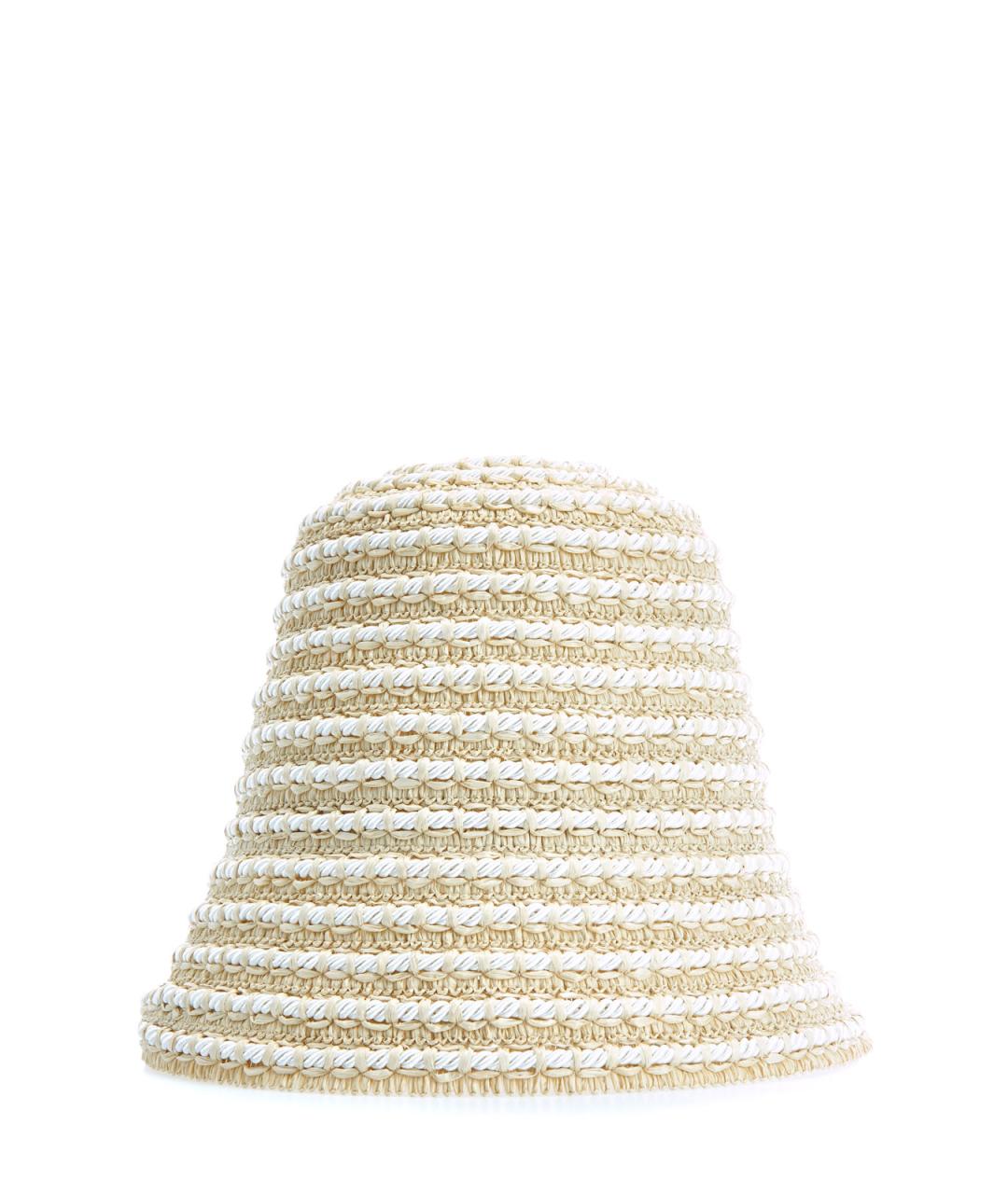 PESERICO Бежевая панама, фото 1