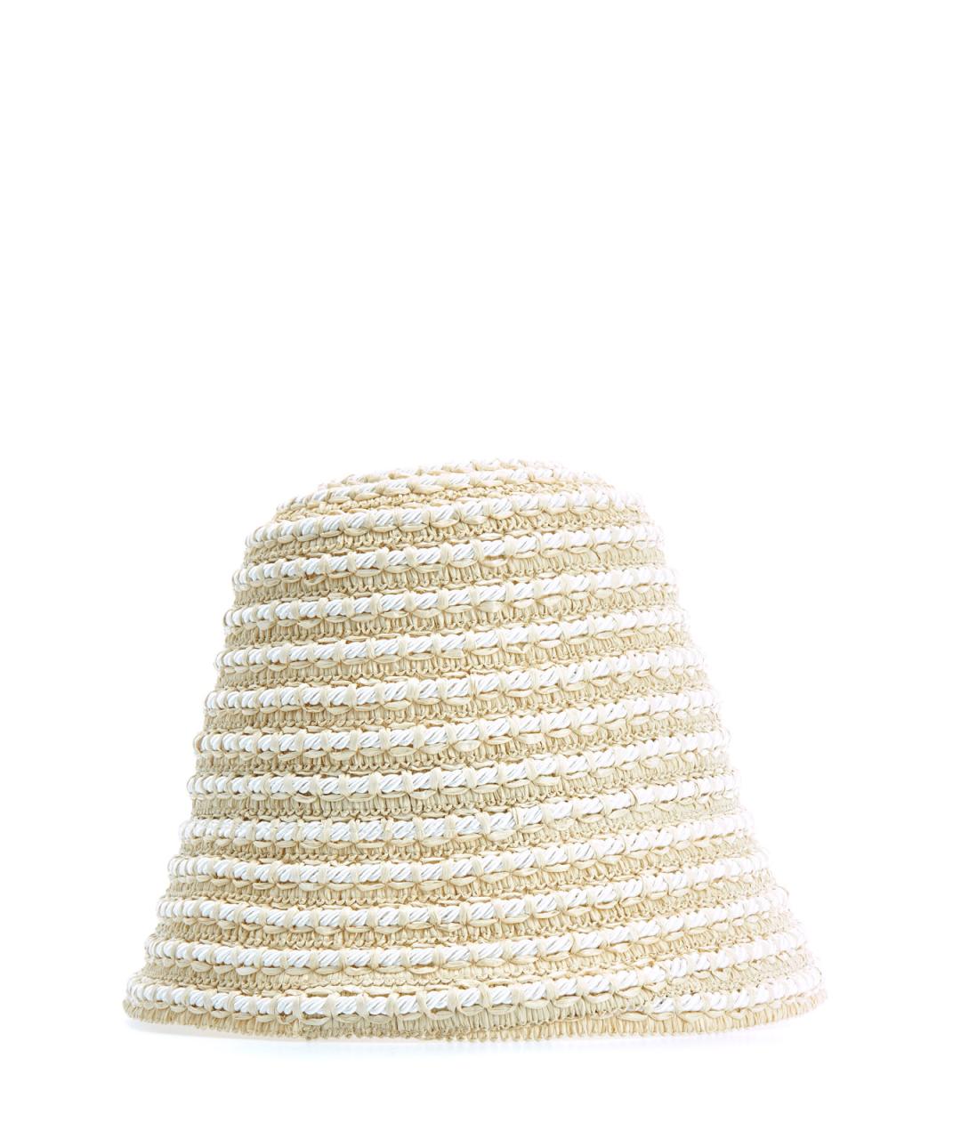 PESERICO Бежевая панама, фото 2