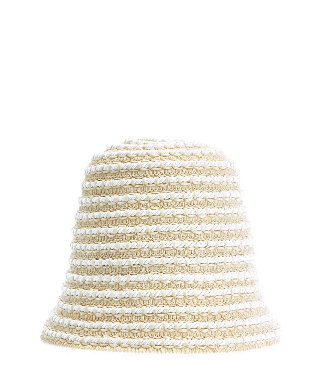 PESERICO Бежевая панама, фото 3