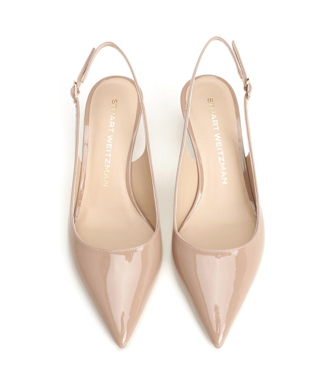 STUART WEITZMAN Розовые туфли, фото 5