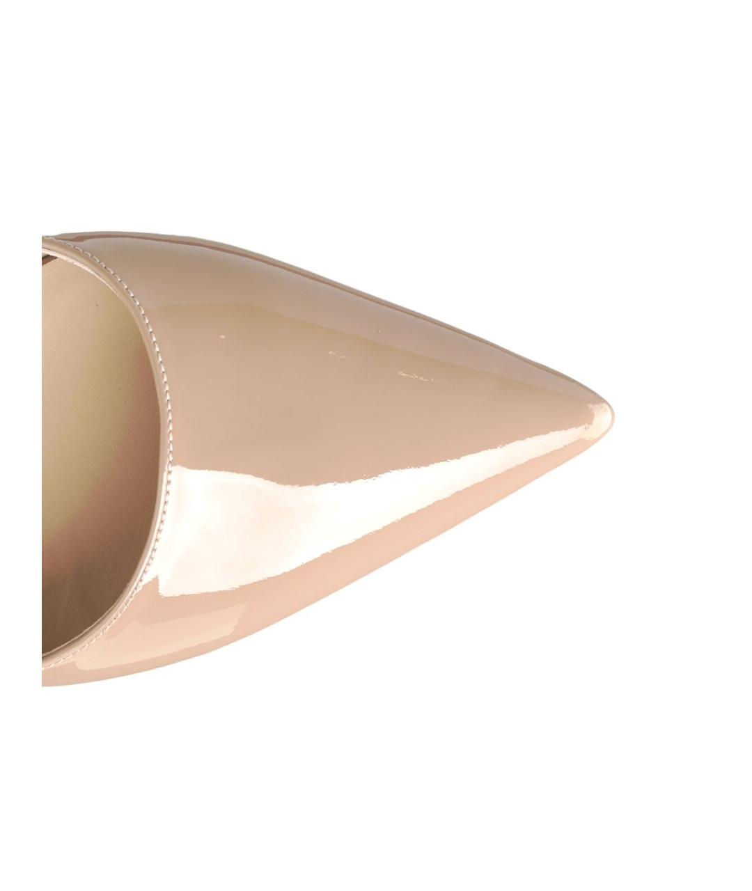 STUART WEITZMAN Розовые туфли, фото 4