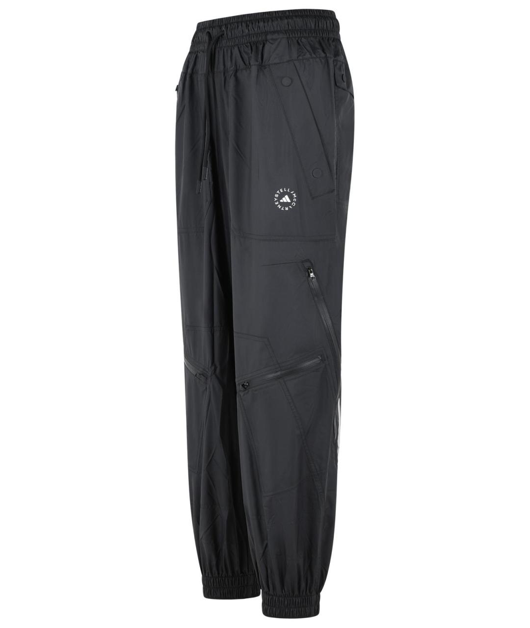 ADIDAS BY STELLA MCCARTNEY Черные спортивные брюки и шорты, фото 2