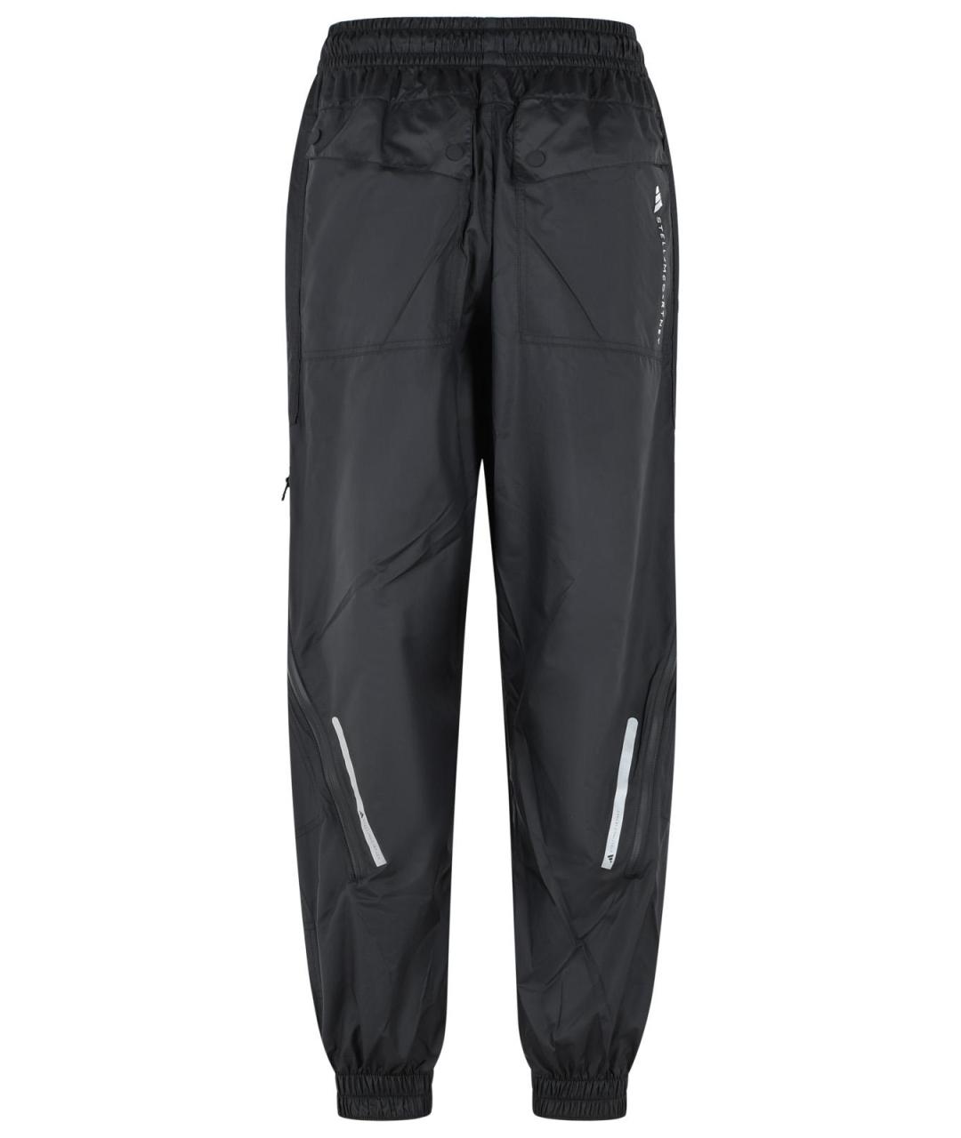 ADIDAS BY STELLA MCCARTNEY Черные спортивные брюки и шорты, фото 3