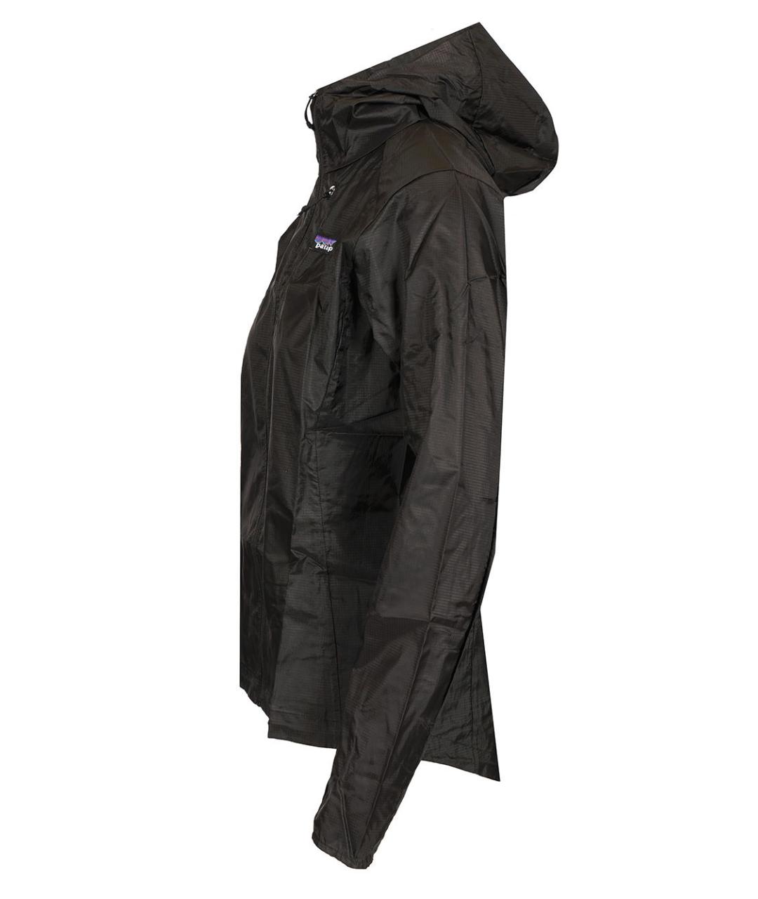 PATAGONIA Черная полиамидовая куртка, фото 3