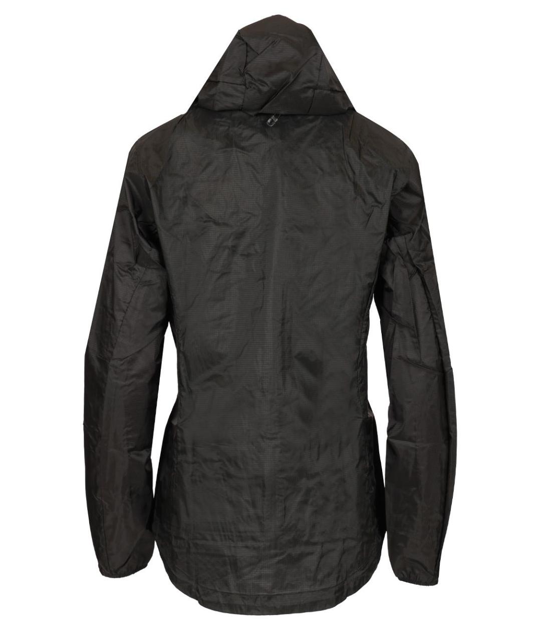 PATAGONIA Черная полиамидовая куртка, фото 2