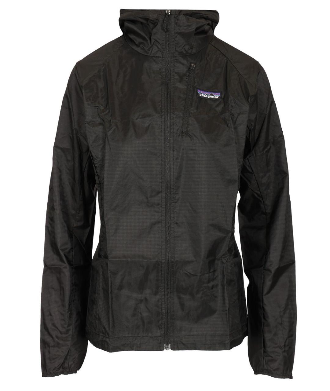 PATAGONIA Черная полиамидовая куртка, фото 1