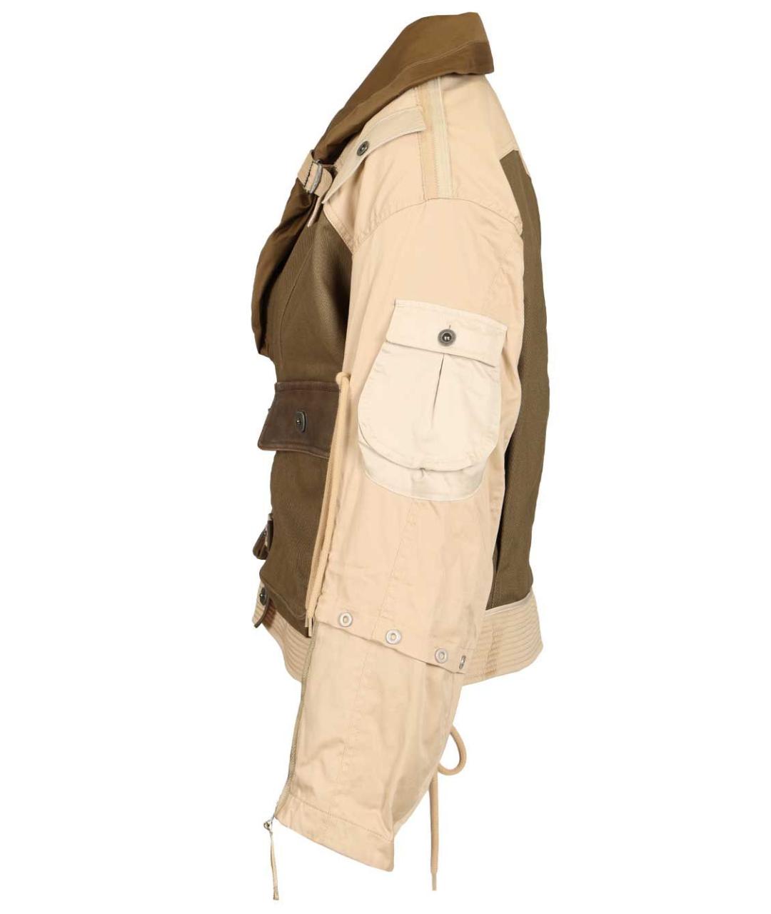 ISABEL MARANT Зеленая полиэстеровая куртка, фото 3