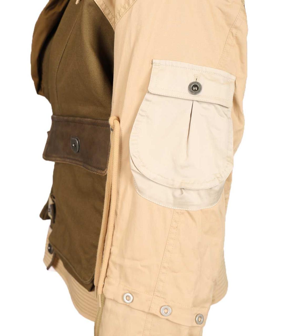 ISABEL MARANT Зеленая полиэстеровая куртка, фото 7