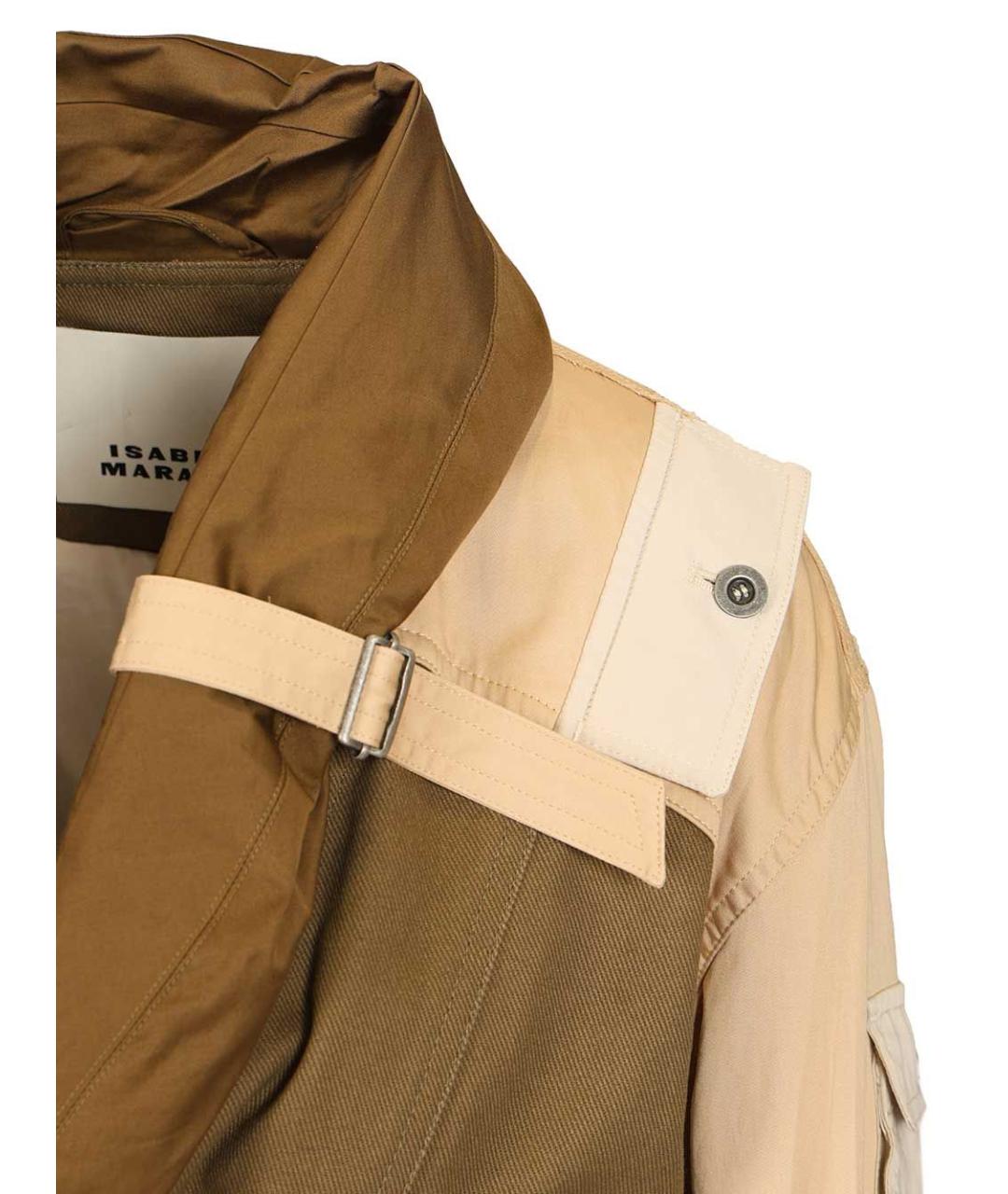 ISABEL MARANT Зеленая полиэстеровая куртка, фото 6