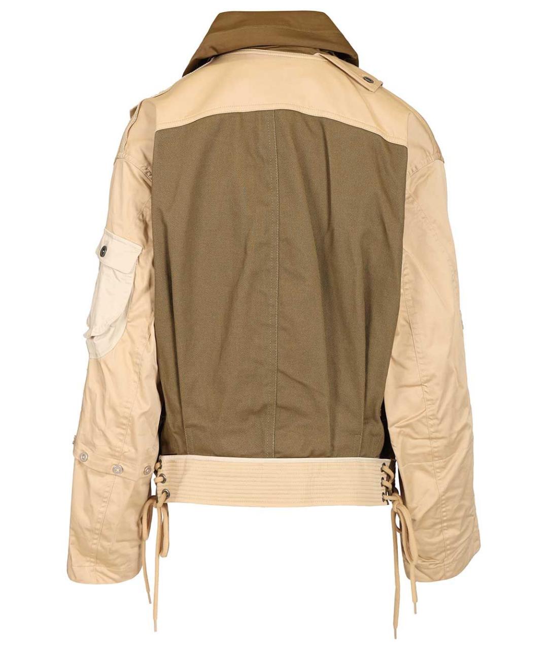 ISABEL MARANT Зеленая полиэстеровая куртка, фото 2