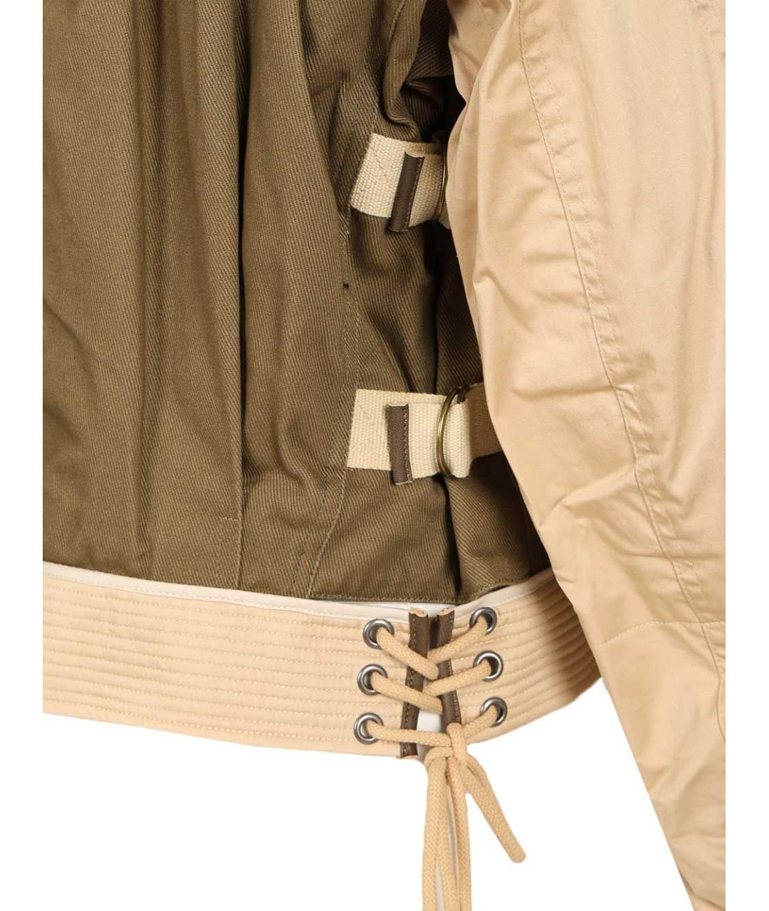 ISABEL MARANT Зеленая полиэстеровая куртка, фото 8