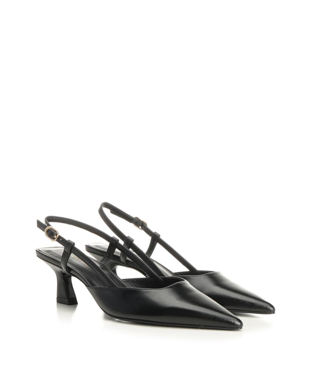 STUART WEITZMAN Кожаные туфли, фото 2