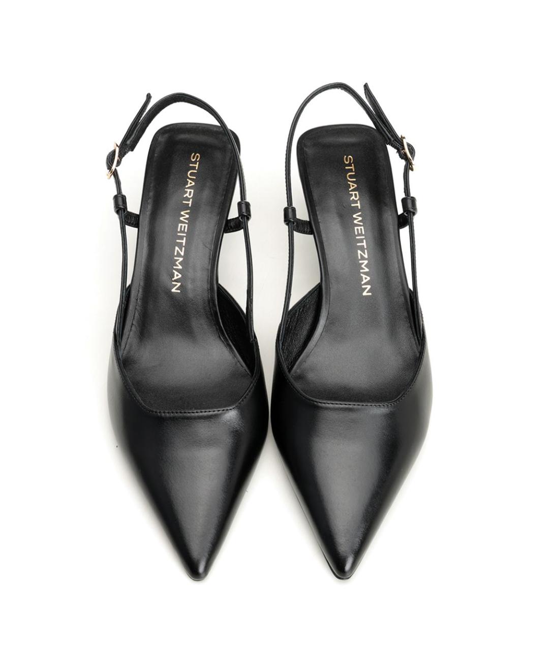 STUART WEITZMAN Кожаные туфли, фото 5