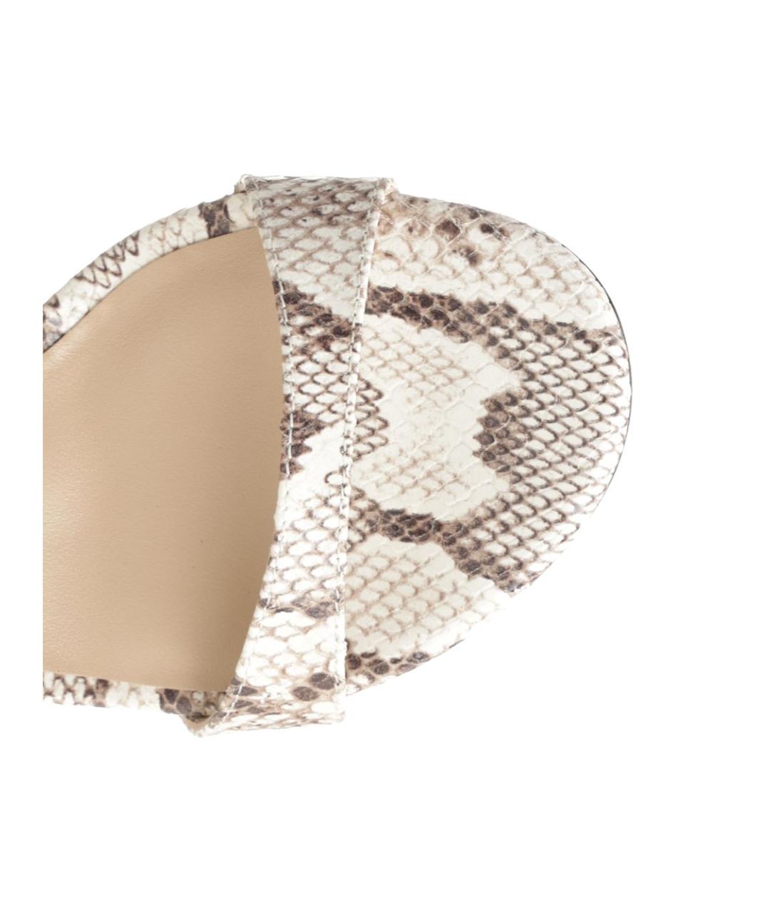 STUART WEITZMAN Мульти сандалии, фото 4