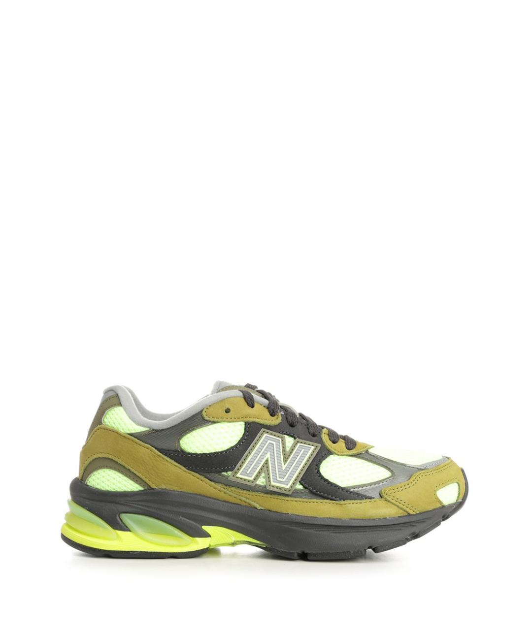 NEW BALANCE Мульти кожаные низкие кроссовки / кеды, фото 1