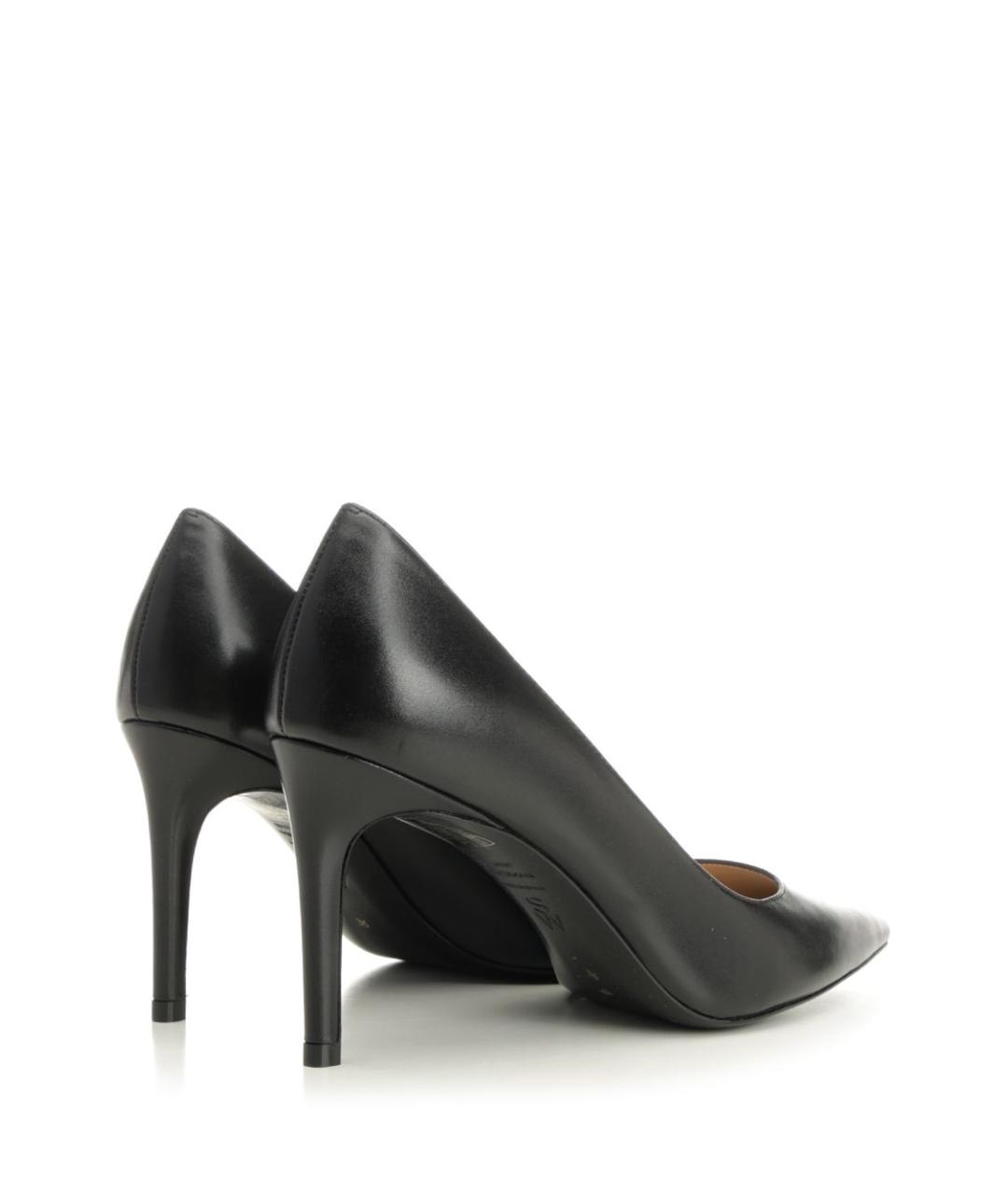 STUART WEITZMAN Черные кожаные туфли, фото 3