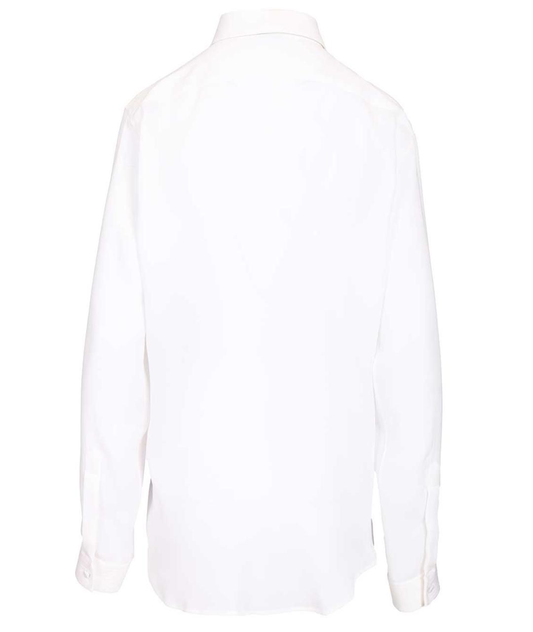 TOM FORD Белая шелковая рубашка, фото 2