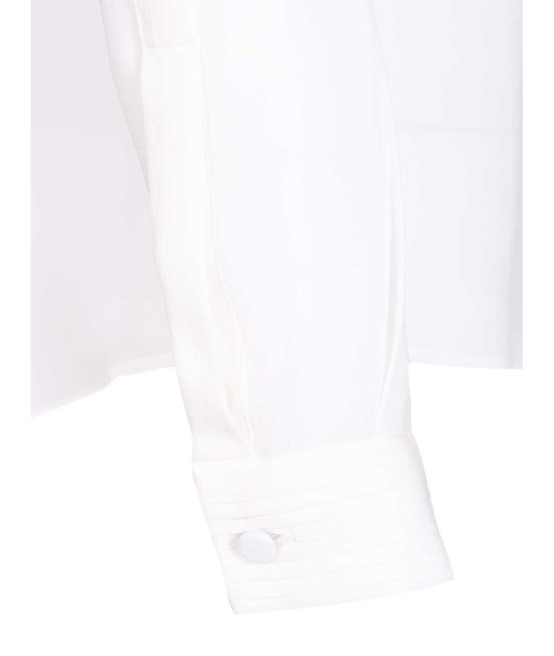 TOM FORD Белая шелковая рубашка, фото 5