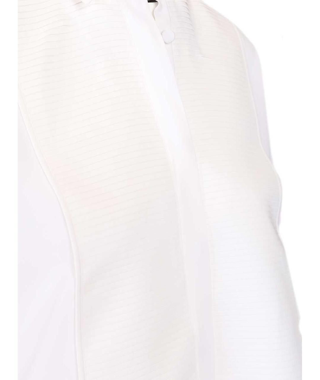 TOM FORD Белая шелковая рубашка, фото 6
