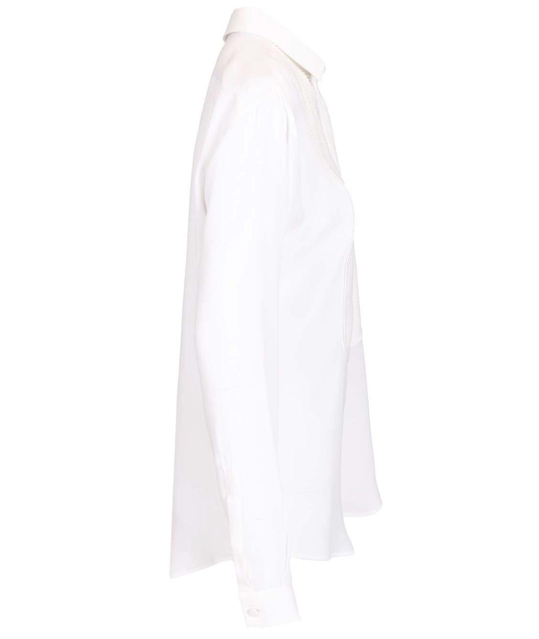 TOM FORD Белая шелковая рубашка, фото 3