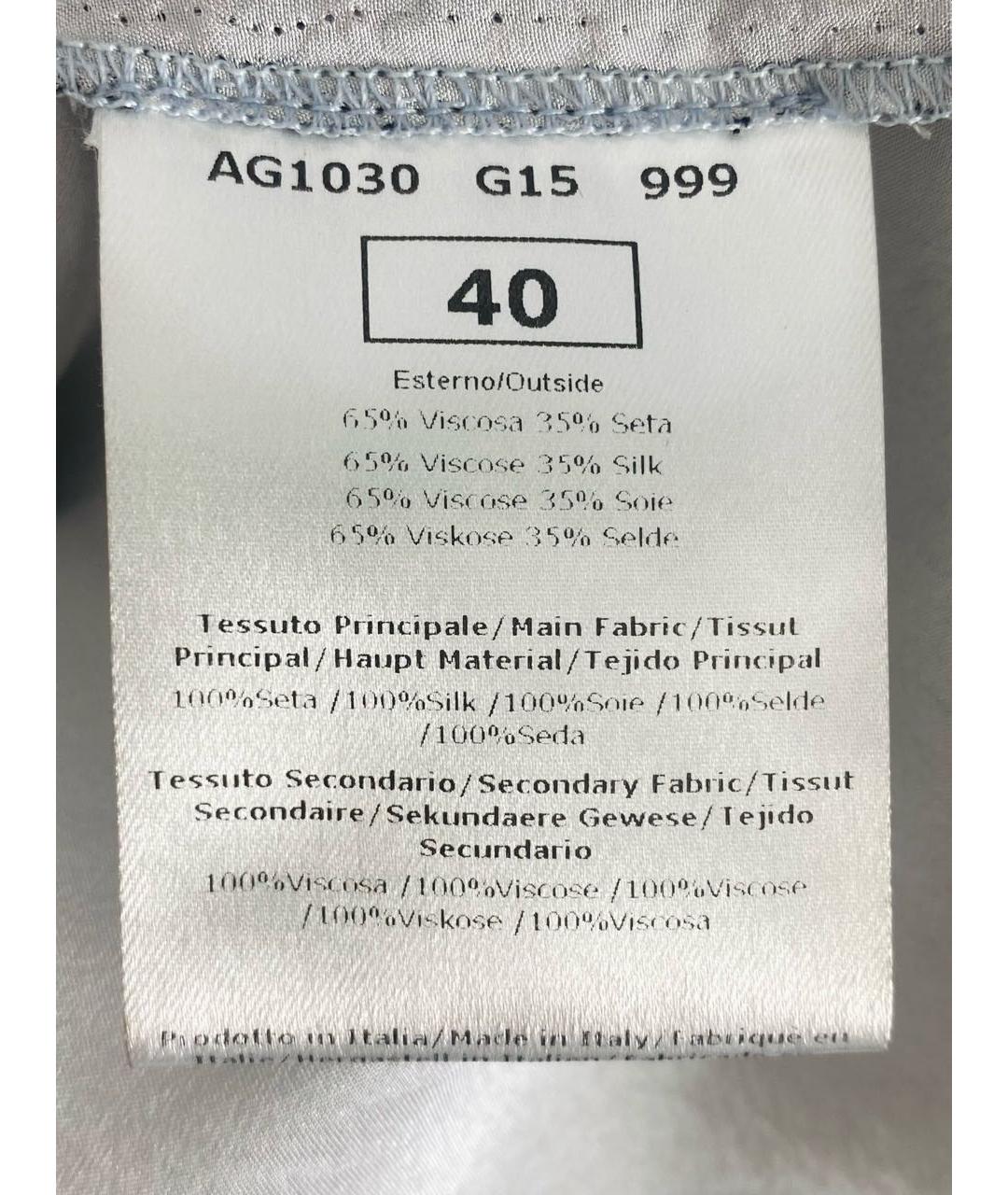 MANTU Шелковая блузы, фото 7