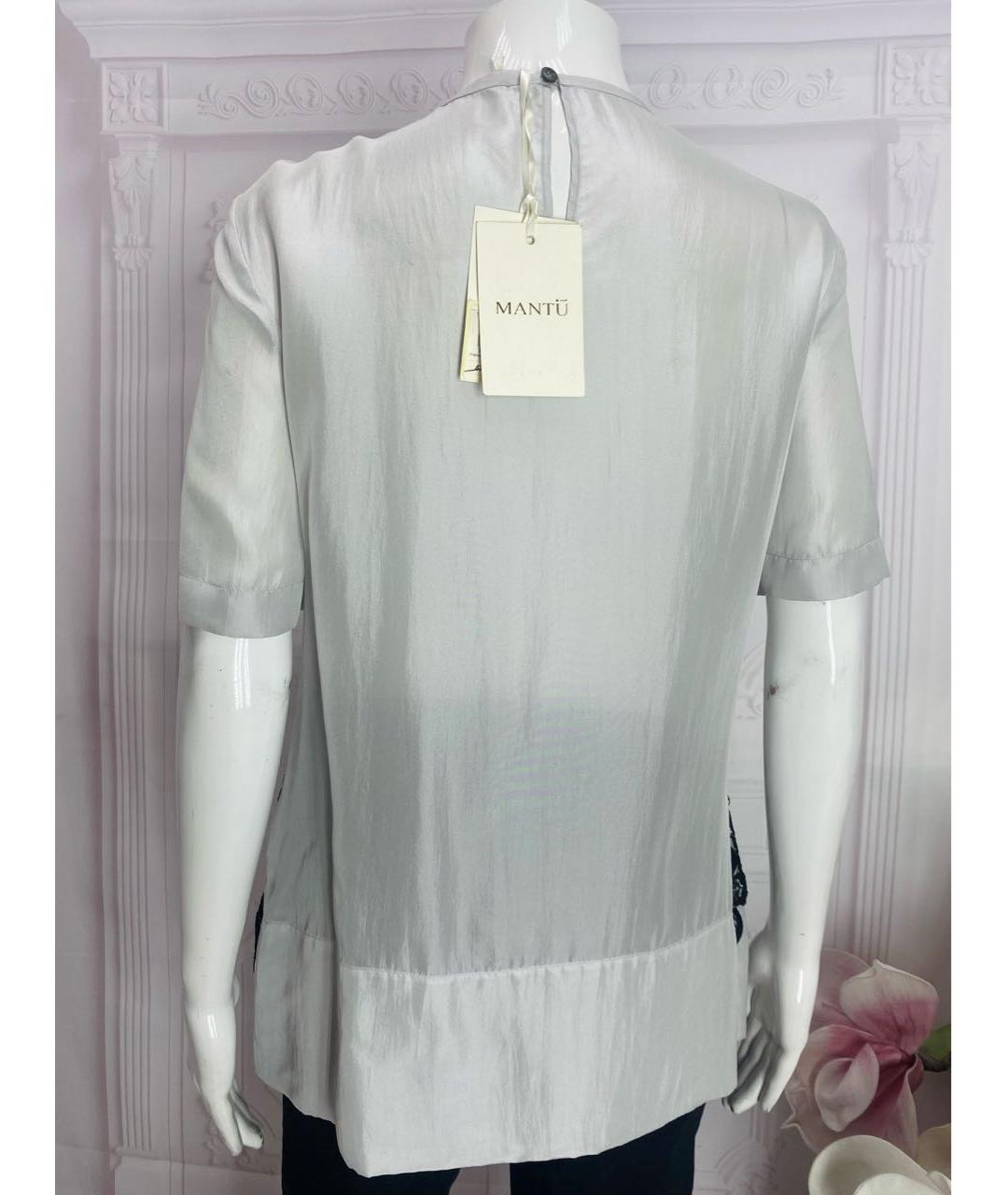 MANTU Шелковая блузы, фото 8