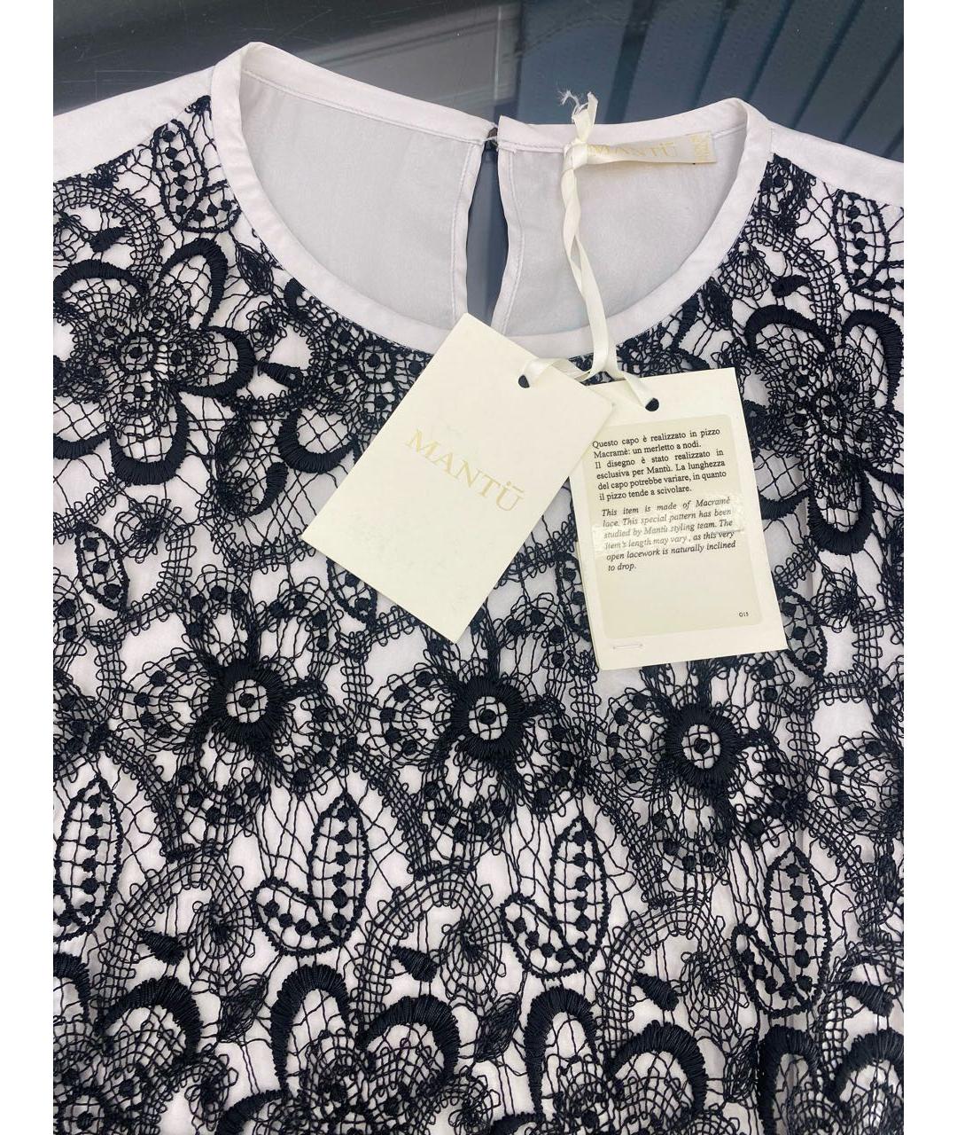 MANTU Шелковая блузы, фото 3