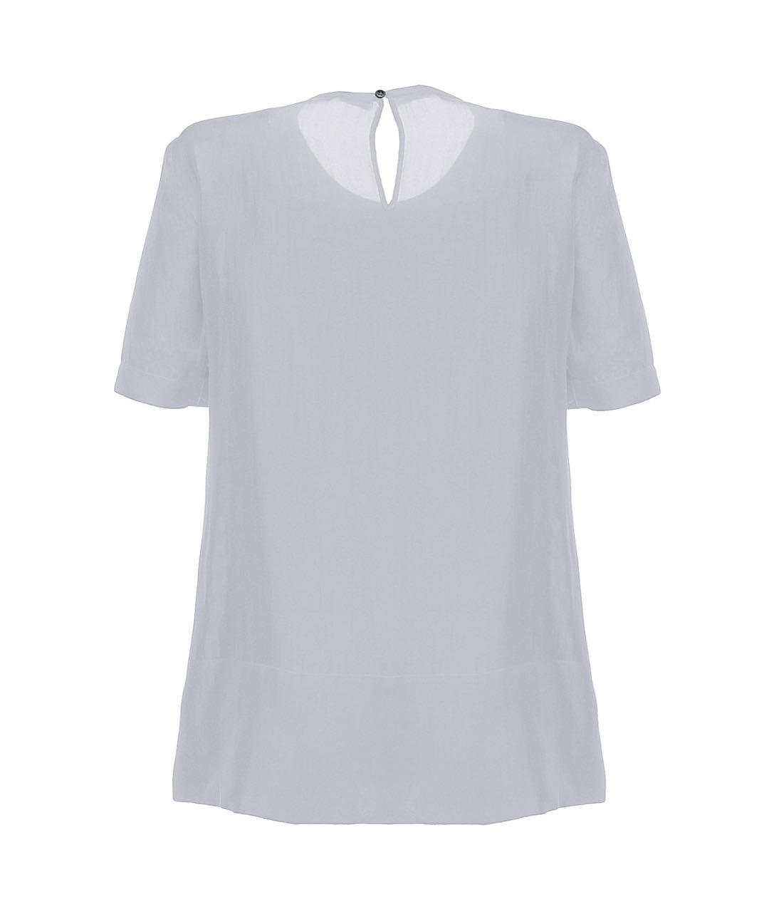 MANTU Шелковая блузы, фото 2