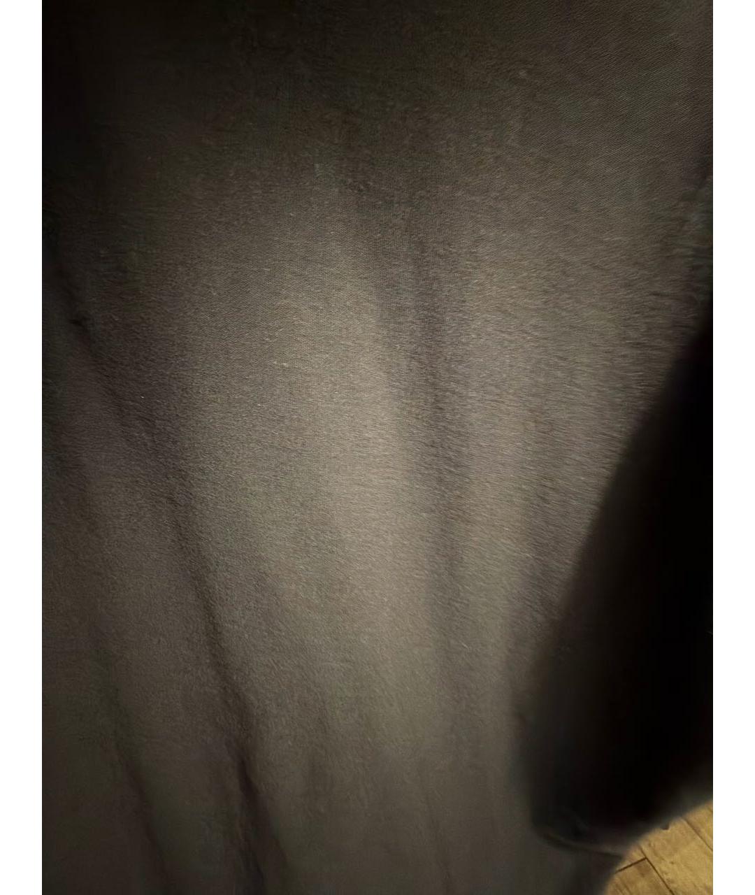 VERSACE JEANS COUTURE Черная хлопковая футболка, фото 4