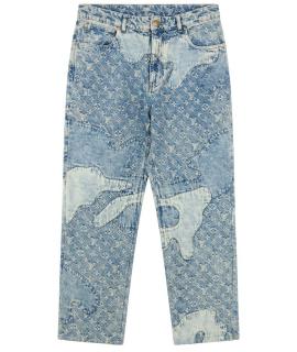 LOUIS VUITTON Прямые джинсы