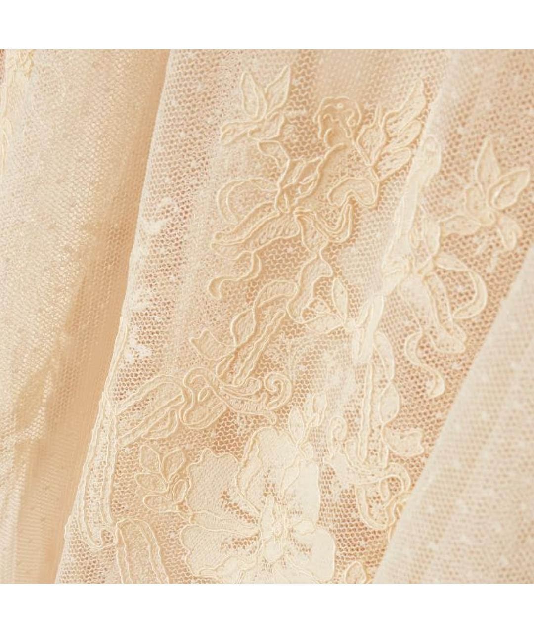 ZIMMERMANN Бежевая вискозная блузы, фото 5