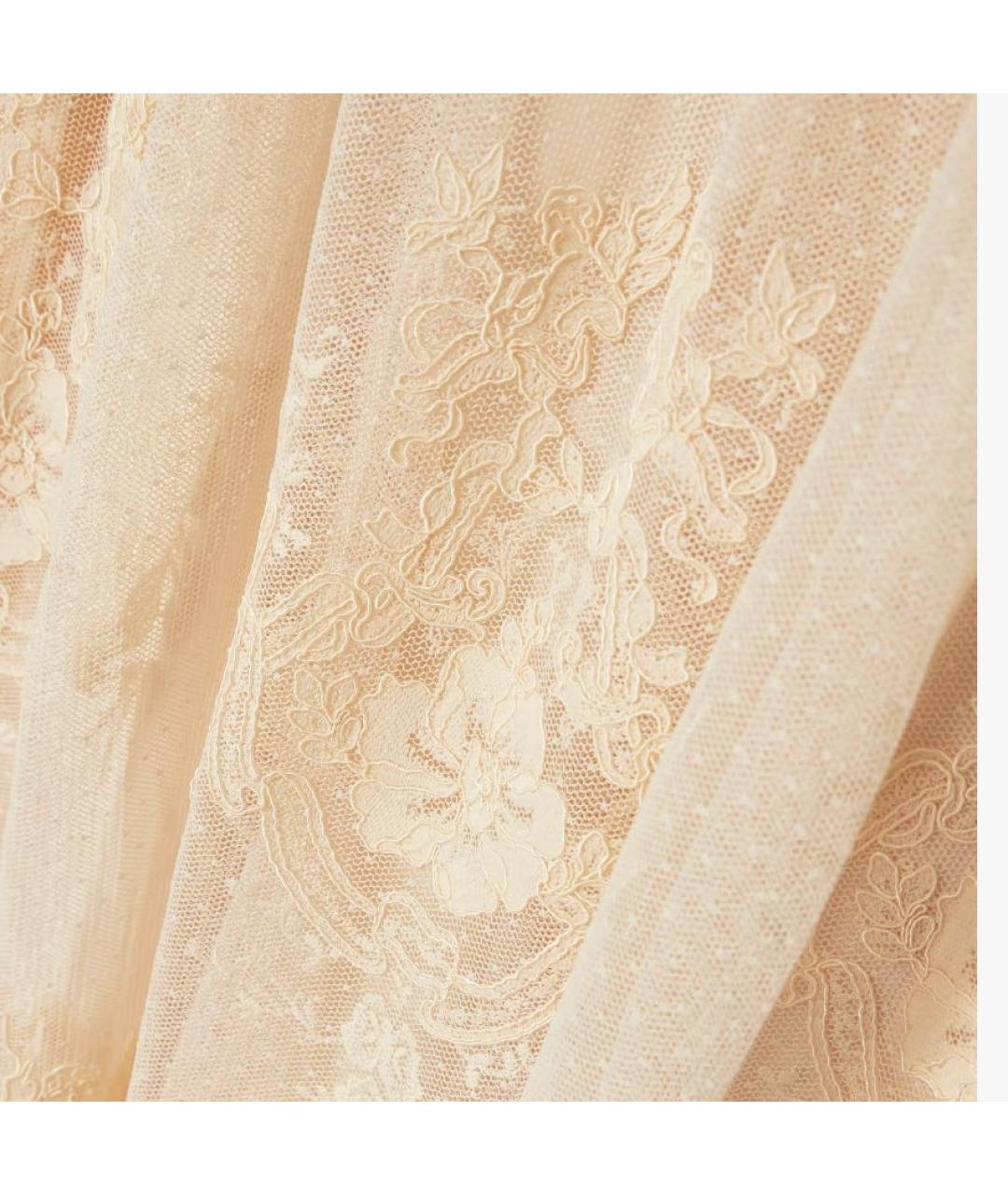 ZIMMERMANN Бежевая вискозная юбка макси, фото 3