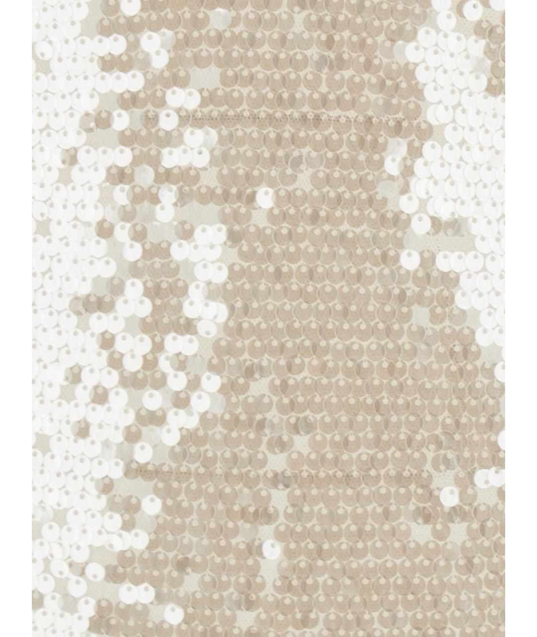 FORTE FORTE Белое полиэстеровое вечернее платье, фото 3