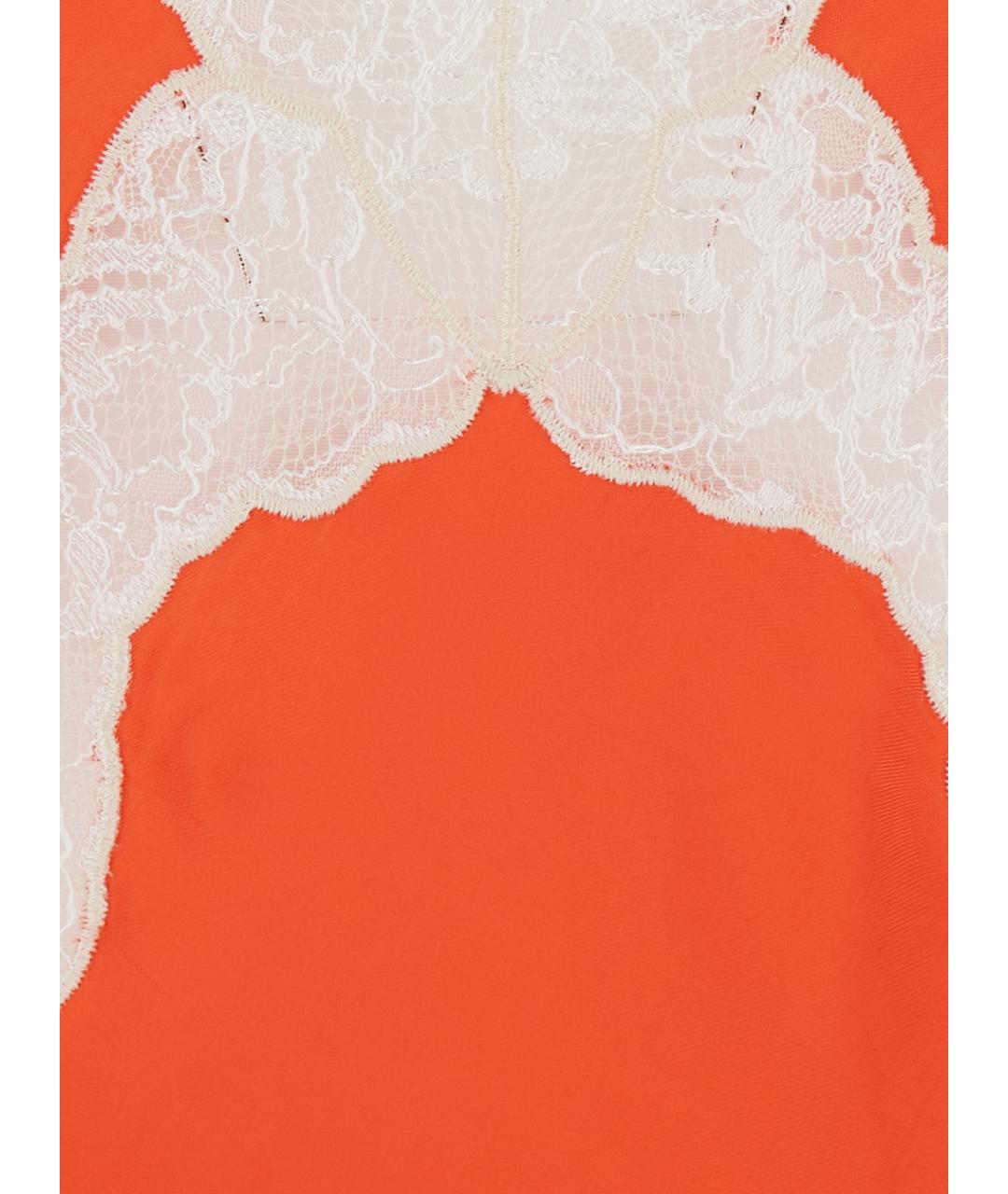 FORTE FORTE Красное вискозное повседневное платье, фото 3