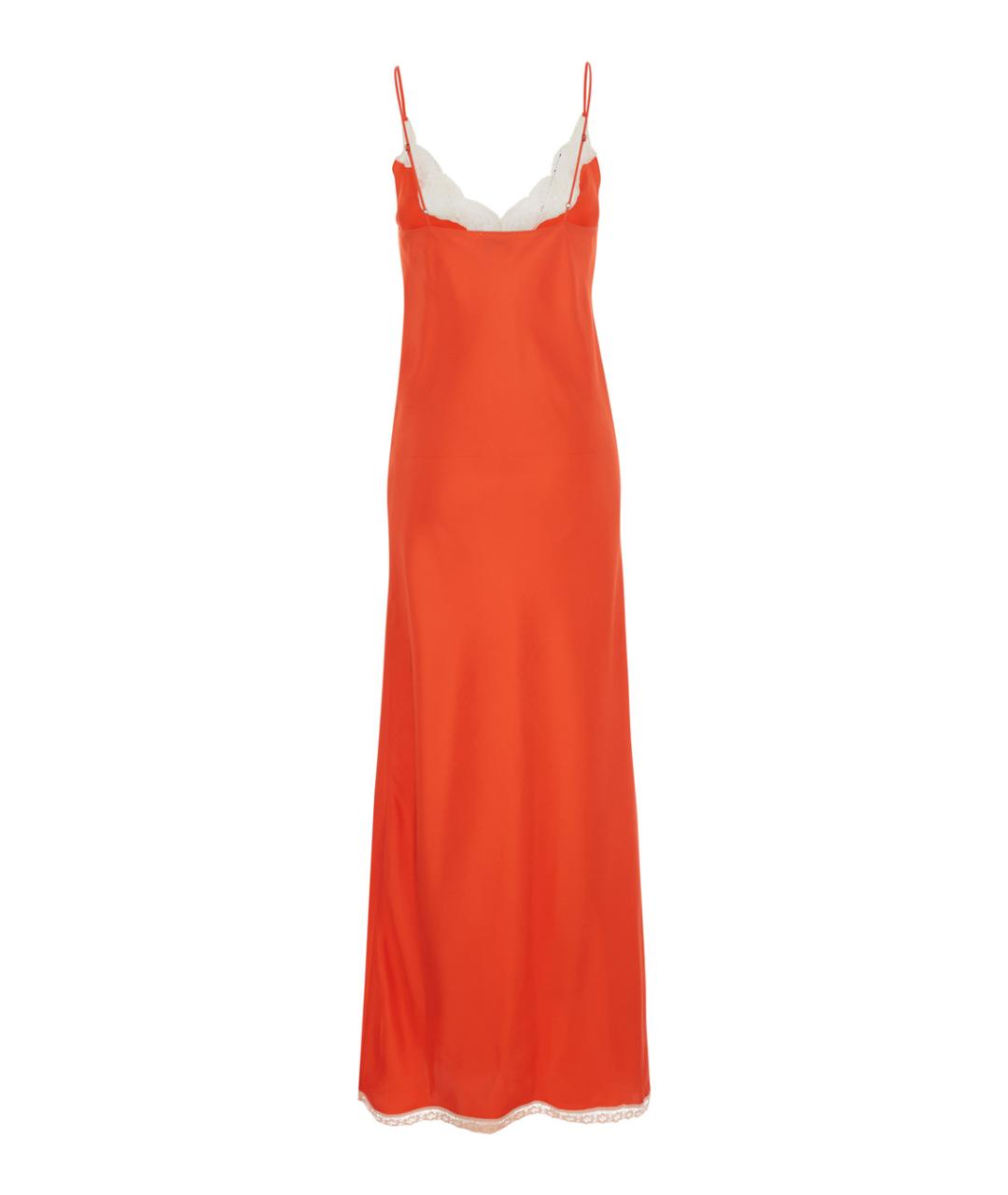 FORTE FORTE Красное вискозное повседневное платье, фото 2